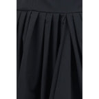 Magda Butrym Black Polyester Casual Dress