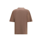 Rohe Brown Cotton T-Shirt