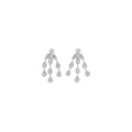 Magda Butrym Silver Metal Earrings Magda Butrym