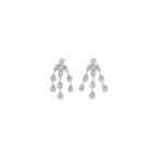 Magda Butrym Silver Metal Earrings Magda Butrym