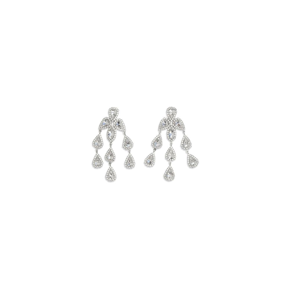 Magda Butrym Silver Metal Earrings Magda Butrym