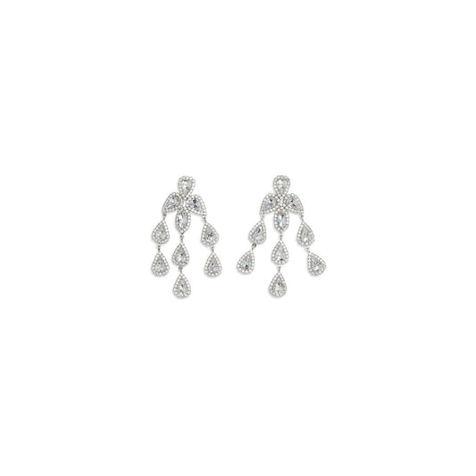 Magda Butrym Silver Metal Earrings Magda Butrym