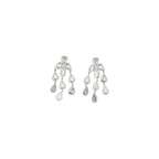 Magda Butrym Silver Metal Earrings Magda Butrym