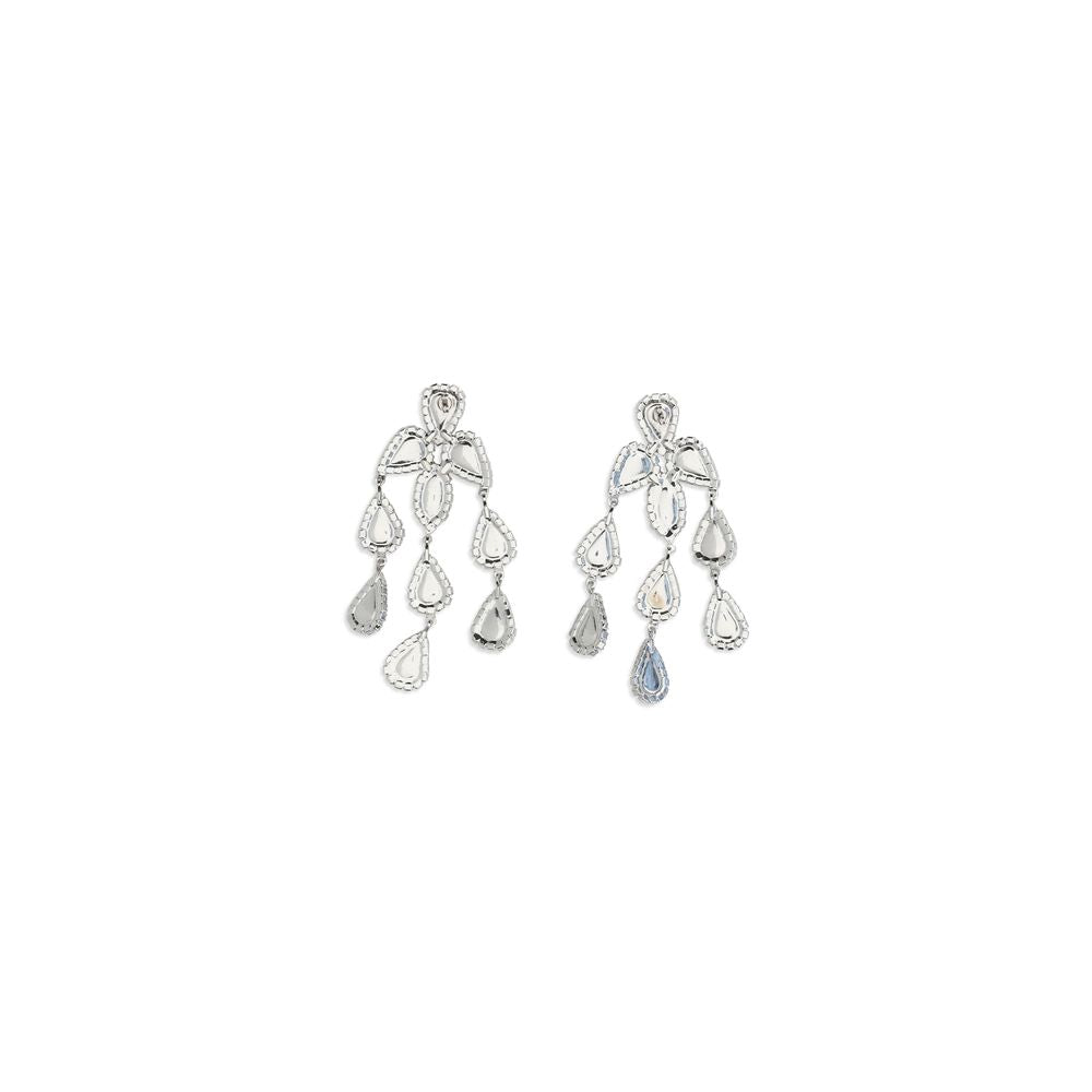 Magda Butrym Silver Metal Earrings Magda Butrym