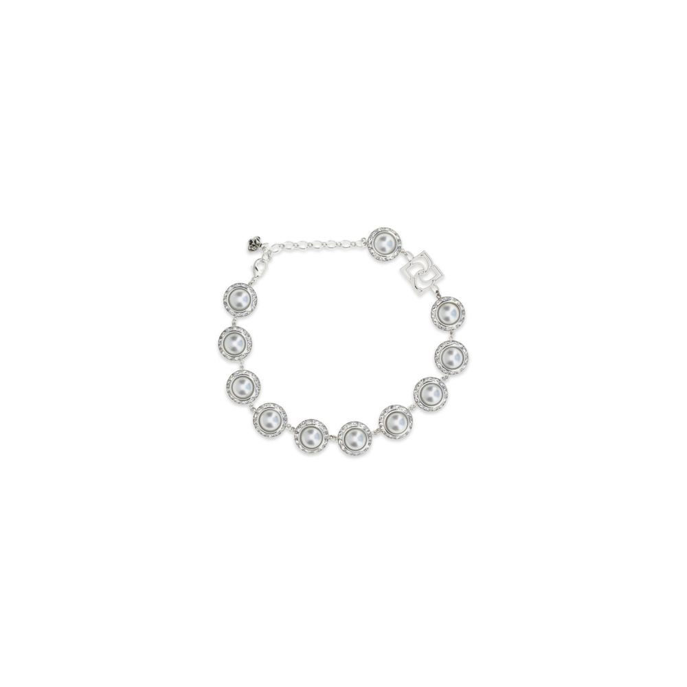 Magda Butrym Silver Metal Necklace Magda Butrym