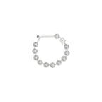 Magda Butrym Silver Metal Necklace Magda Butrym