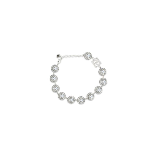 Magda Butrym Silver Metal Necklace Magda Butrym