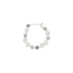 Magda Butrym Silver Metal Necklace Magda Butrym