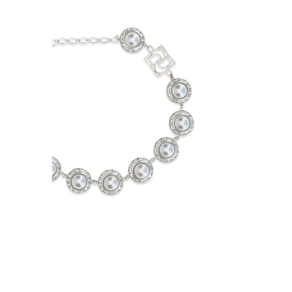 Magda Butrym Silver Metal Necklace Magda Butrym