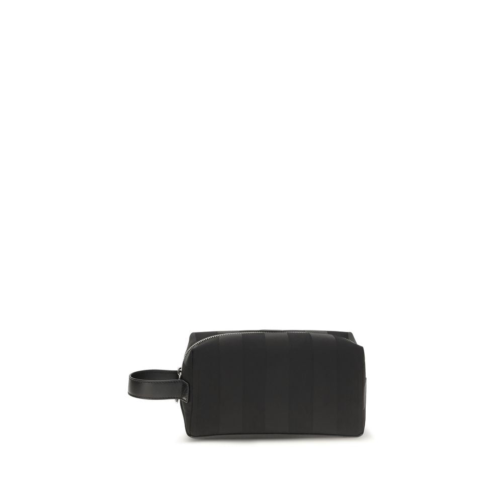 Fendi Beige Polyamide Wallet Fendi