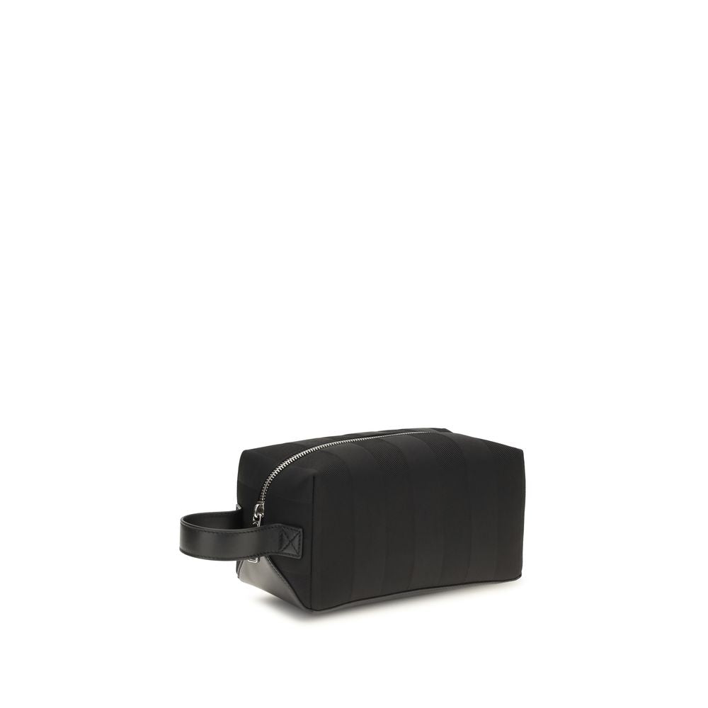 Fendi Beige Polyamide Wallet Fendi