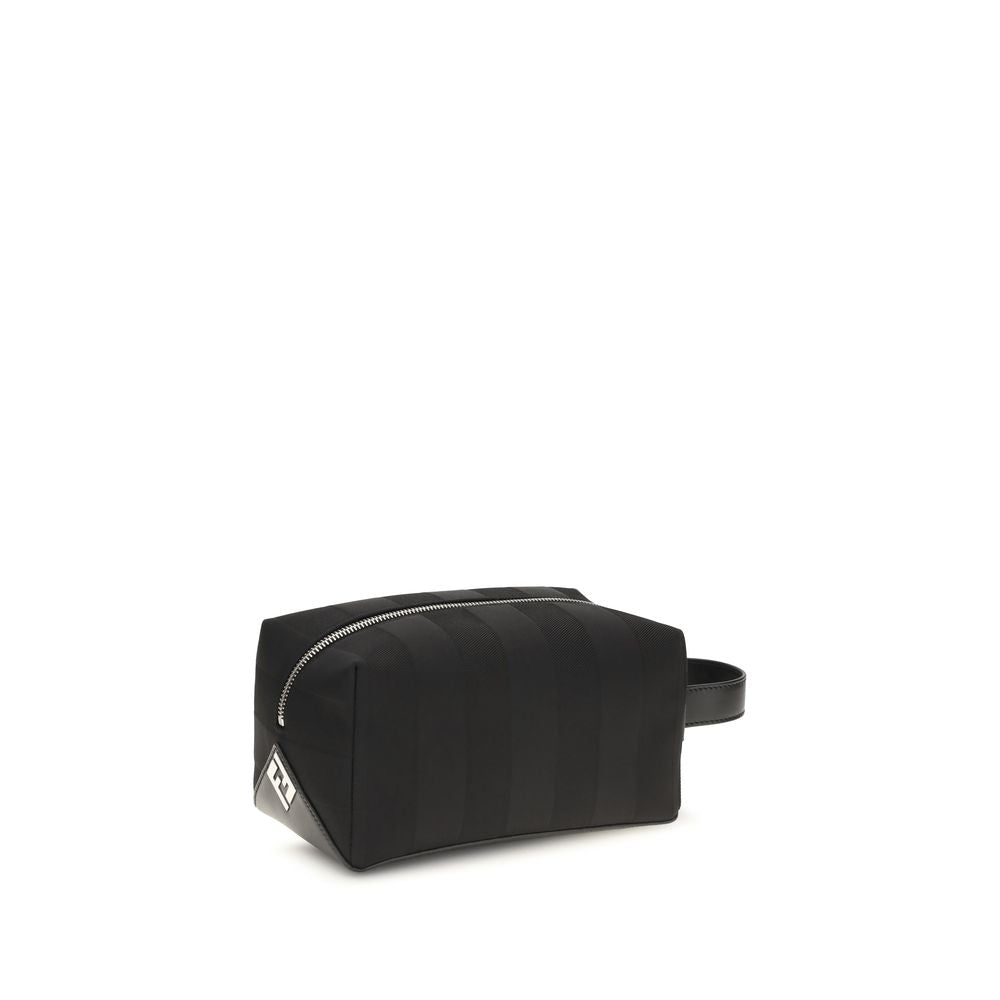 Fendi Beige Polyamide Wallet Fendi
