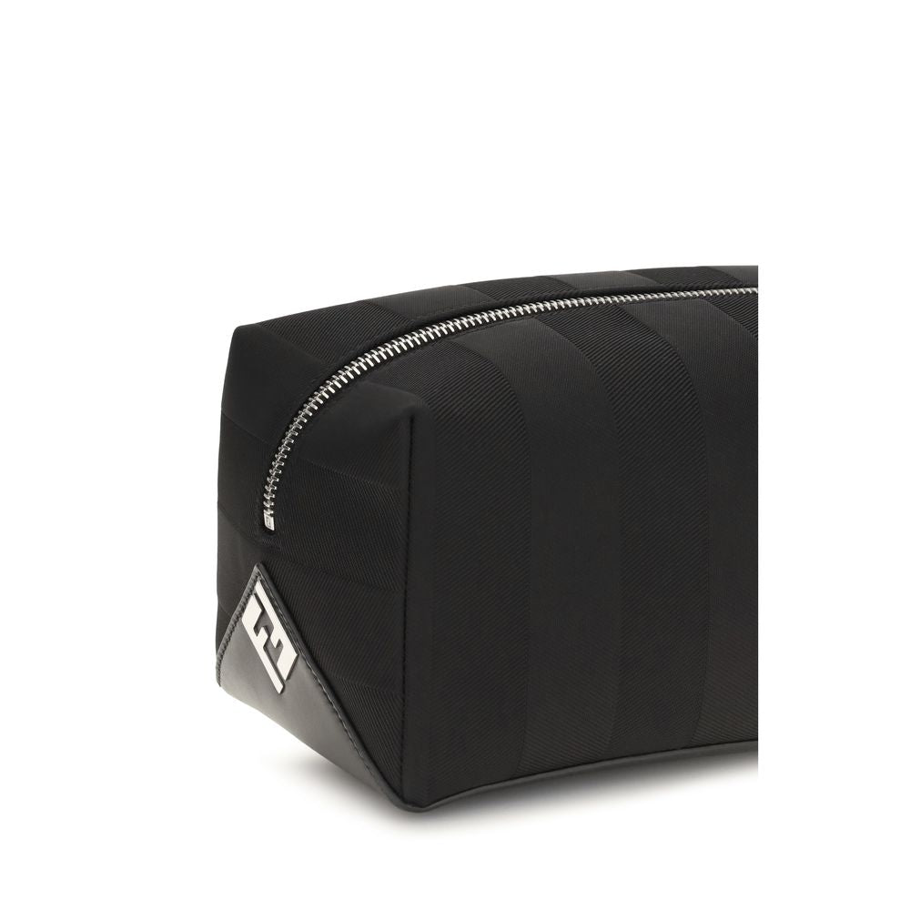 Fendi Beige Polyamide Wallet Fendi