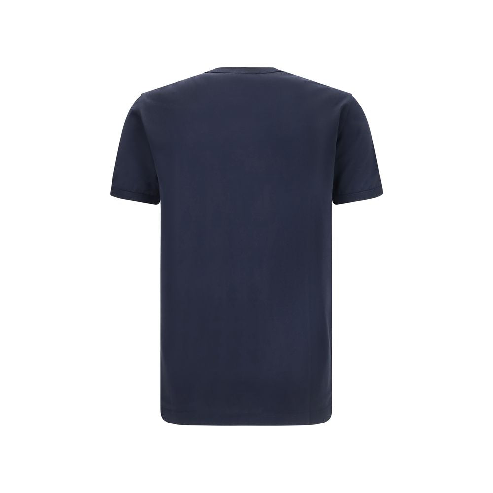 Dolce & Gabbana Black Cotton T-Shirt Dolce & Gabbana