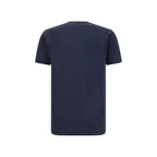 Dolce & Gabbana Black Cotton T-Shirt Dolce & Gabbana