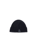Dolce & Gabbana Black Wool Oves Aries Beanie Dolce & Gabbana