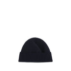 Dolce & Gabbana Black Wool Oves Aries Beanie Dolce & Gabbana