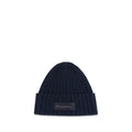 Dolce & Gabbana Blue Wool Oves Aries Beanie Dolce & Gabbana