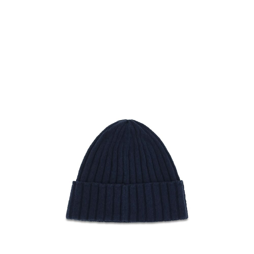 Dolce & Gabbana Blue Wool Oves Aries Beanie Dolce & Gabbana