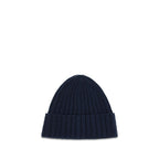 Dolce & Gabbana Blue Wool Oves Aries Beanie Dolce & Gabbana