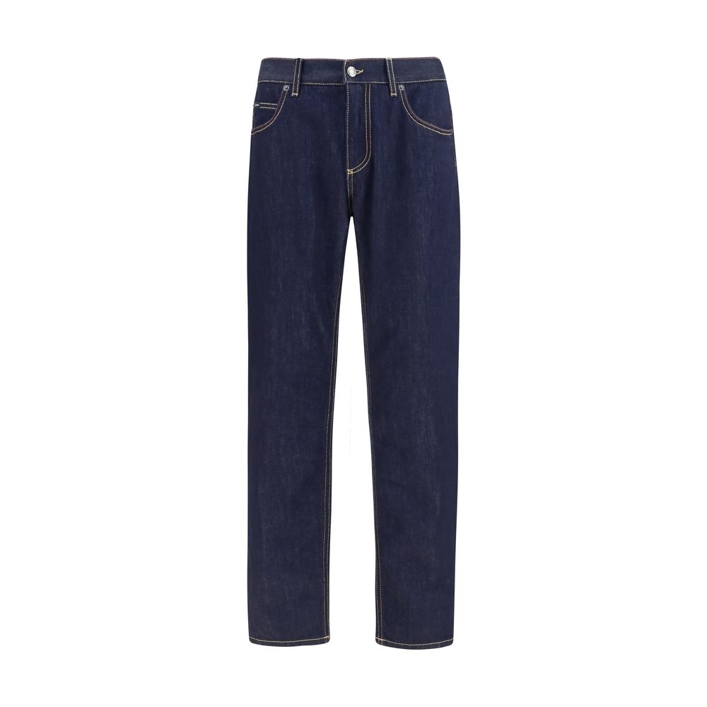 Dolce & Gabbana Blue Cotton Jeans Denim - Eljoys Fashion 