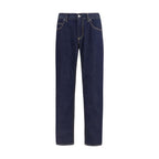 Dolce & Gabbana Blue Cotton Jeans Denim - Eljoys Fashion 