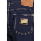 Dolce & Gabbana Blue Cotton Jeans Denim - Eljoys Fashion 