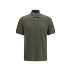 Brunello Cucinelli Bicolor Cotton Polo Shirt Brunello Cucinelli