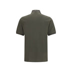 Brunello Cucinelli Bicolor Cotton Polo Shirt Brunello Cucinelli