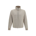 Brunello Cucinelli Beige Cashmere Full-Length Jacket Brunello Cucinelli