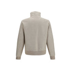 Brunello Cucinelli Beige Cashmere Full-Length Jacket Brunello Cucinelli