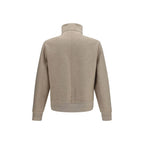 Brunello Cucinelli Beige Cashmere Full-Length Jacket Brunello Cucinelli