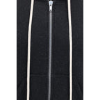 Rick Owens Black Cotton Sweatshirt Rick Owens
