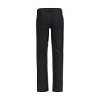 Rick Owens Black Wool Oves Aries Straight-Leg Jeans Rick Owens