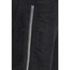 Rick Owens Black Wool Oves Aries Straight-Leg Jeans Rick Owens