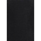 Rick Owens Black Wool Oves Aries Sweatshirt