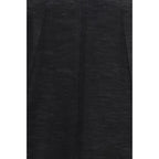 Rick Owens Black Wool Oves Aries Sweatshirt Rick Owens