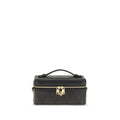Tory Burch Black Calf Leather Bos Taurus Wallet Tory Burch