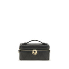 Tory Burch Black Calf Leather Bos Taurus Wallet Tory Burch