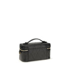 Tory Burch Black Calf Leather Bos Taurus Wallet Tory Burch