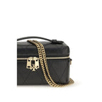 Tory Burch Black Calf Leather Bos Taurus Wallet Tory Burch