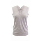 Malo Pink Linen Women Tank Malo