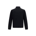 Roberto Collina Black Wool Oves Aries Turtleneck