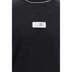 MM6 Black Wool Oves Aries Turtleneck