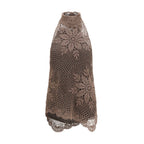 Magda Butrym Brown Cotton Blouse