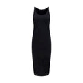 Jacquemus Black Viscose Cocktail Dress