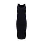 Jacquemus Black Viscose Cocktail Dress