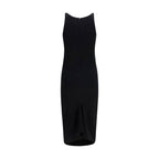 Jacquemus Black Viscose Cocktail Dress