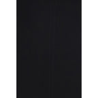 Jacquemus Black Viscose Cocktail Dress
