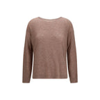 Fabiana Filippi Brown Wool Oves Aries Sweatshirt